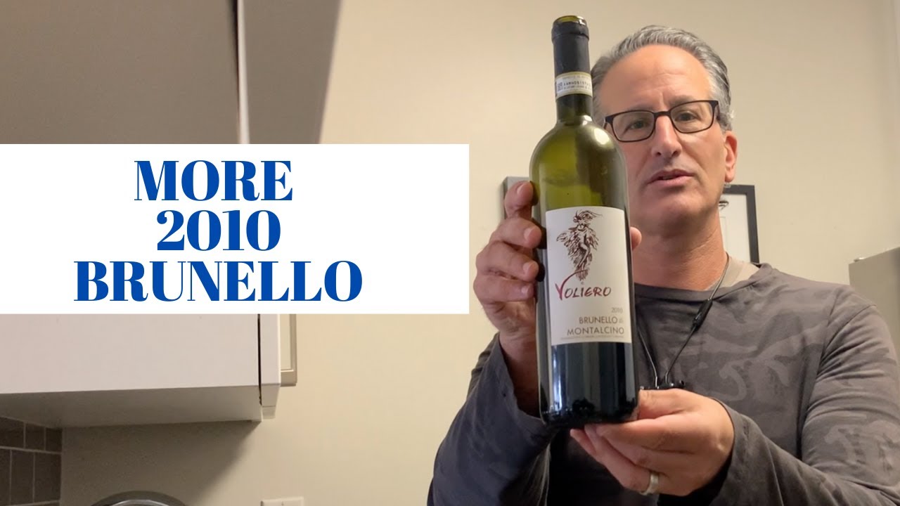 Another 2010 Brunello Check In | Voliero Brunello di Montalcino