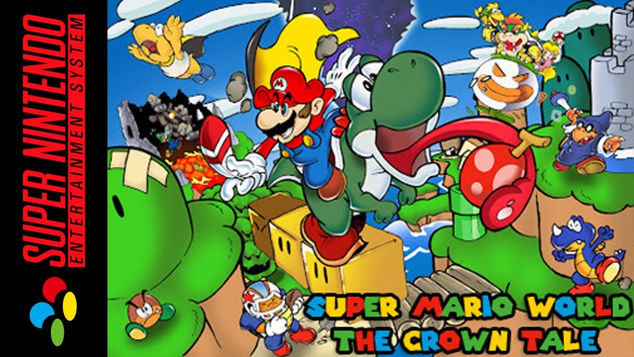 [Longplay] SNES - Super Mario World: The Crown Tale (v1.3) [Hack] [100%] (4K, 60FPS)