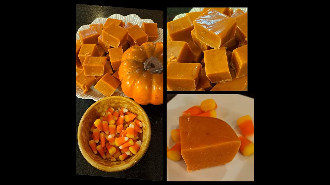 CANDY CORN BUTTERFINGER FUDGE HACK