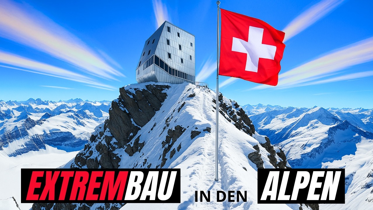 Die EXTREMSTEN Bauwerke in den Schweizer Bergen - Wie Wurde Das Gebaut?
