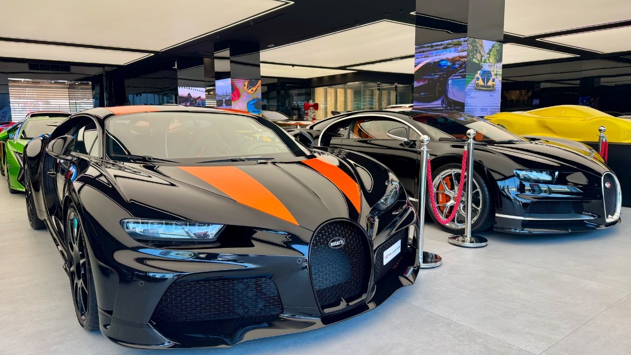 Walking Into NOVA Dubai: $100M Cars Under One Roof!