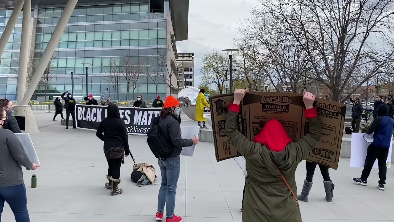 Extended Video: Black Lives Matter protest in Salt Lake City.
