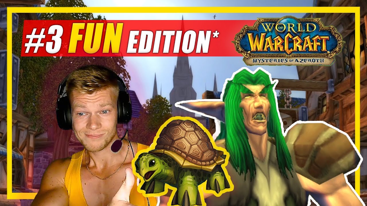 Turtle WoW | What To Do When Leveling Goes WRONG?