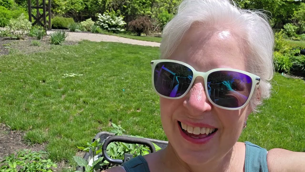 Planting Tomatoes and Peppers