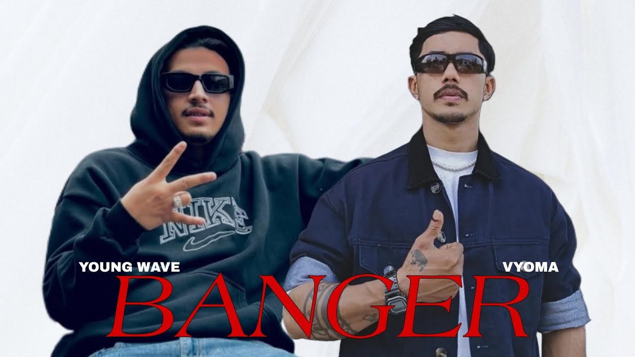 VYOMA X YOUNG WAVE - BANGER (Official Music Video) || DAMI BASS