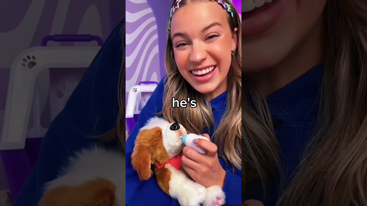 Little Live Pets My Really Real Puppy (Link in the Comments) #littlelivepets #tangadeals