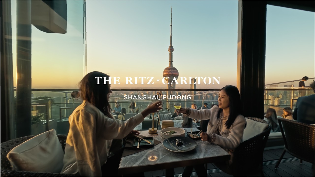Epic FPV Fly-Through | One-Take Tour of Flair Bar on the 58th Floor of Ritz Carlton Shanghai