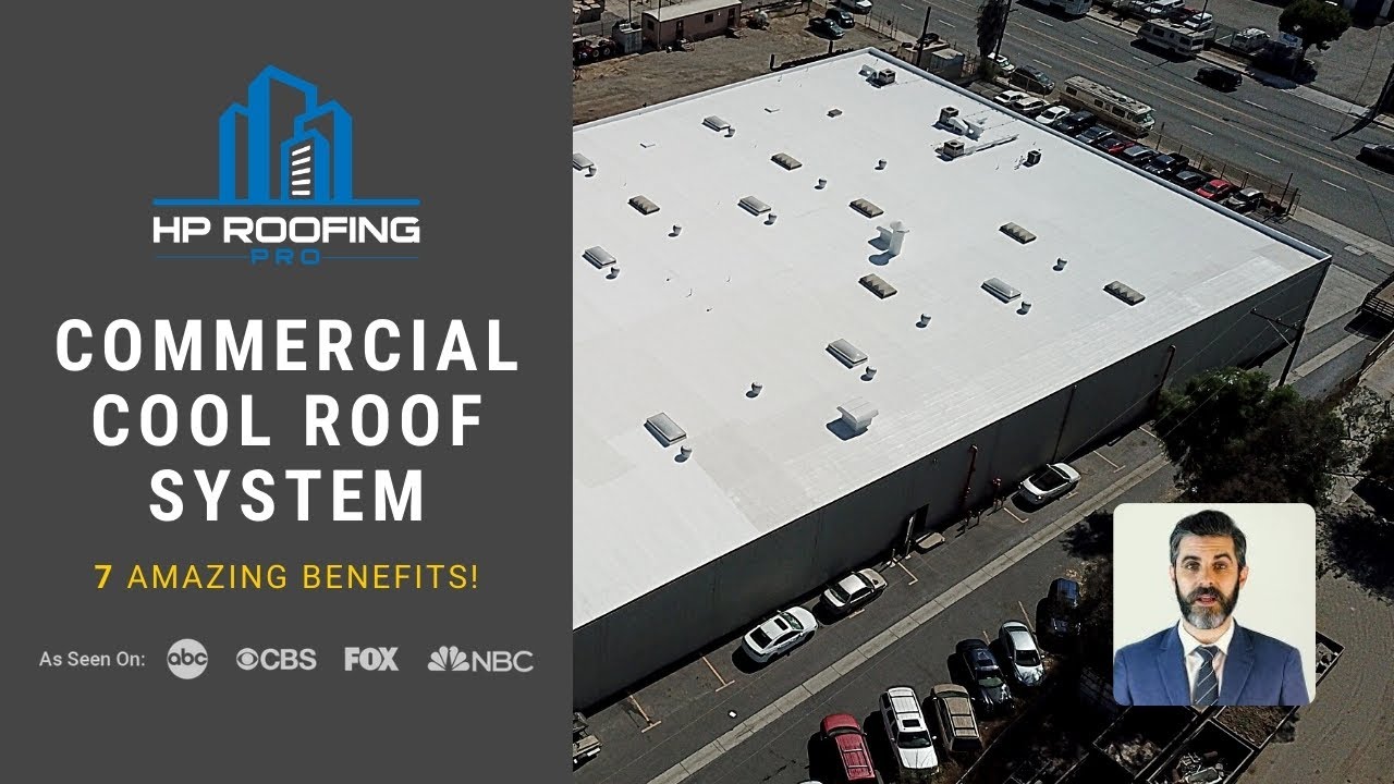 Commercial Cool Roof System: 7 Amazing Benefits! - HP Commercial Roofing PRO (1-800-842-8029)