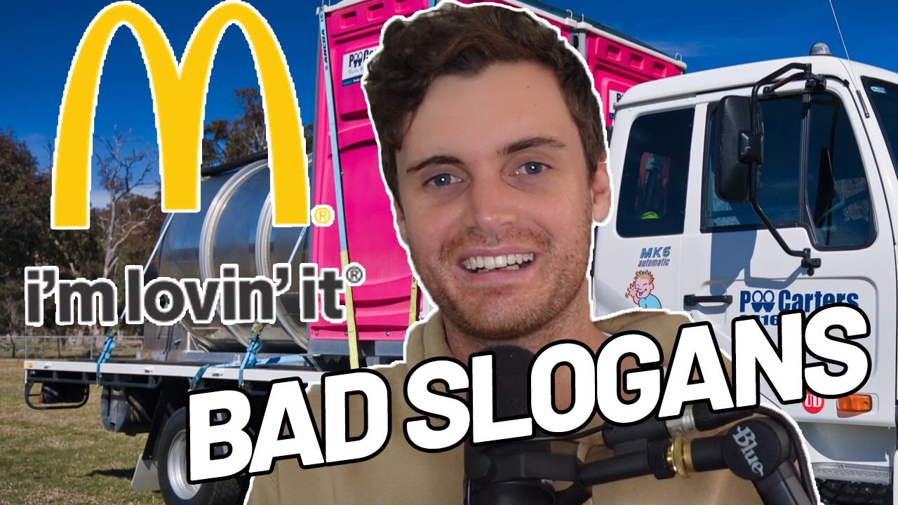 Bad Business Slogans - Luke Kidgell