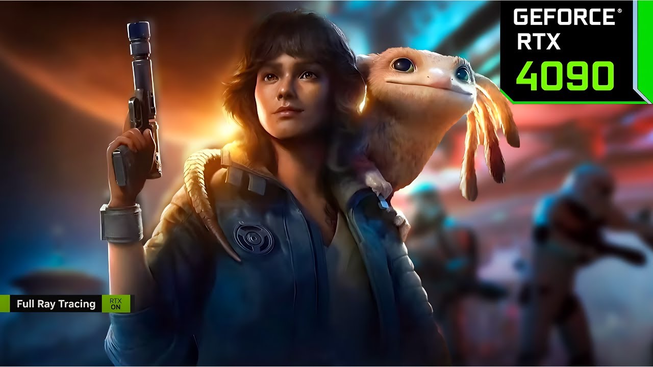 Experience Star Wars Outlaws in Breathtaking Full Ray Tracing | PC Gameplay NVIDIA RTX 4090 4K 1440p