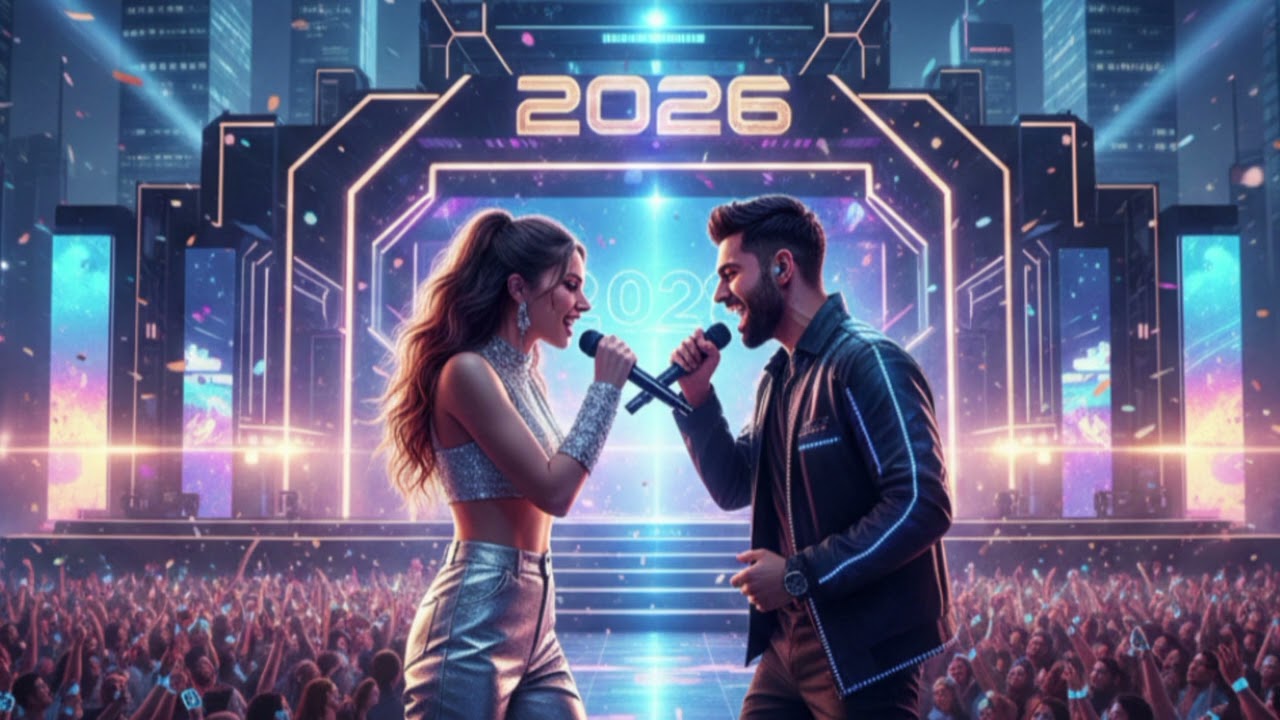 Neon Horizon (2026) celebrate The Last day On 2025 