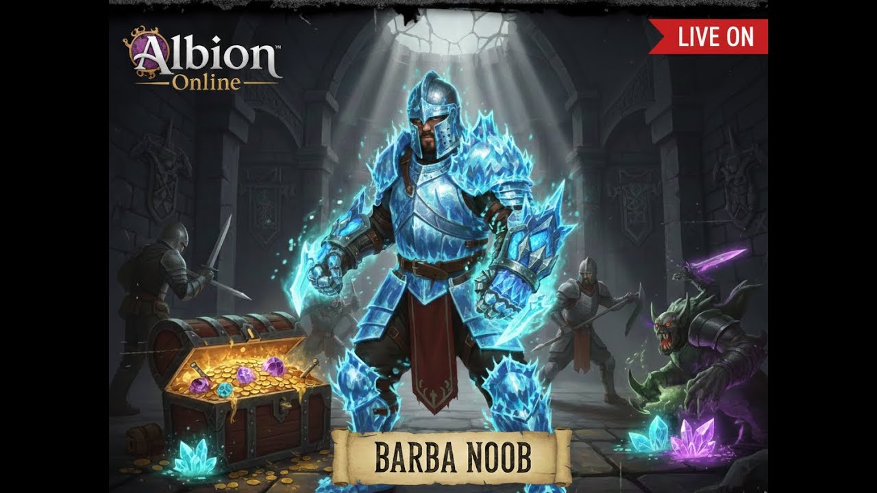 🔴 Albion Online ao vivo 🔥