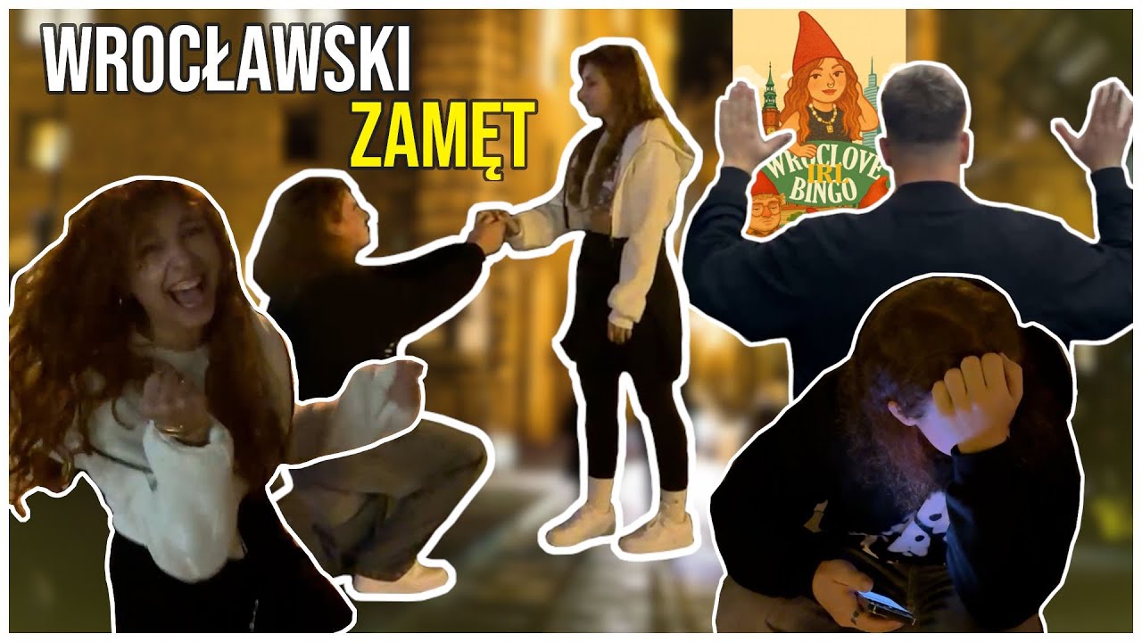 WROCŁAWSKIE BINGO ZE ZNAJOMYMI | IRL #streamer #irl #egirl #funny 