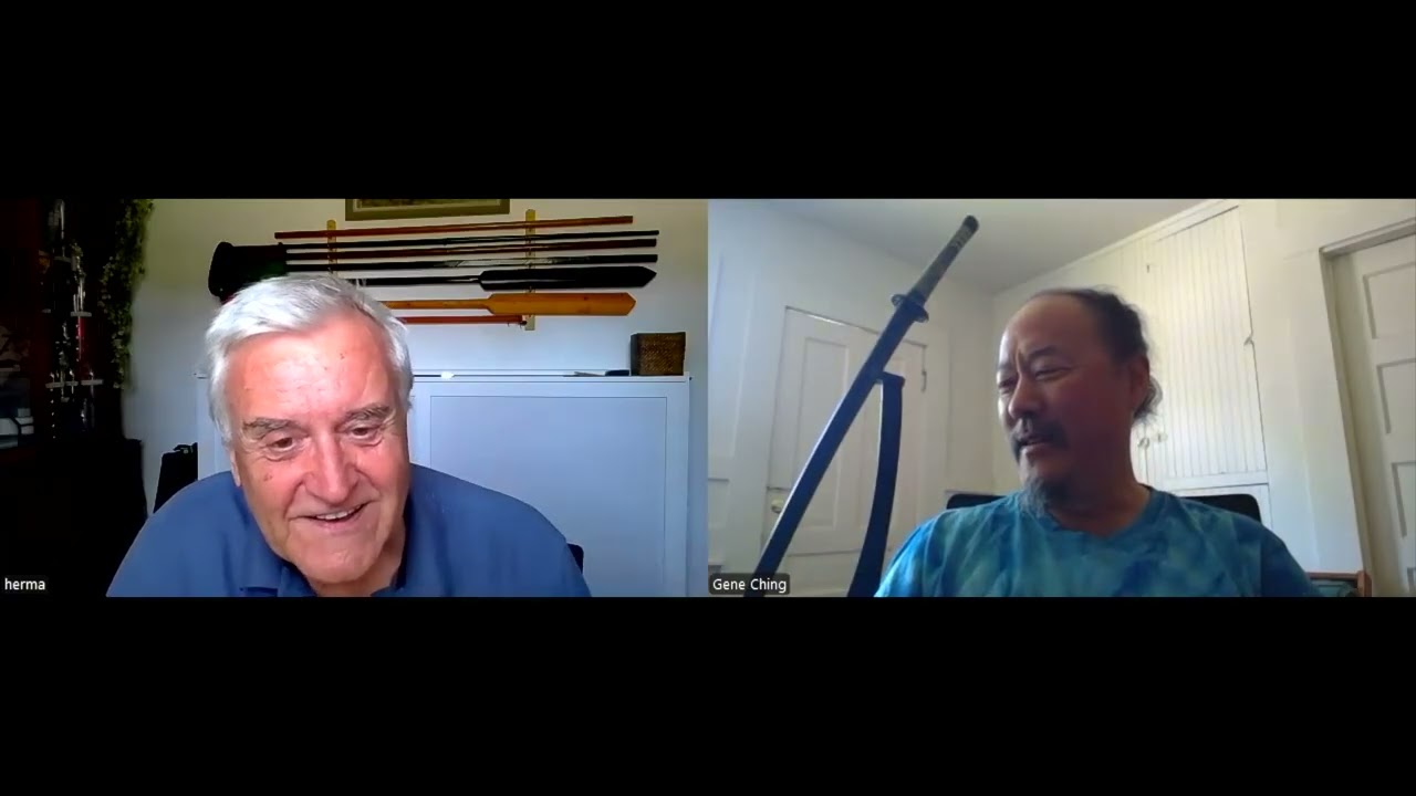 Hermann Bayer interview with Gene Ching July 2025 