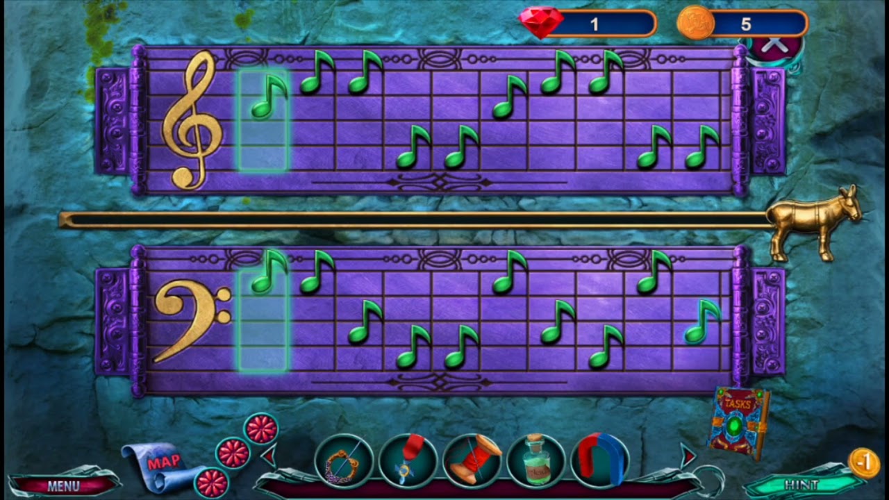 Hidden Objects - Dark Romance: ETHEREAL GARDENS