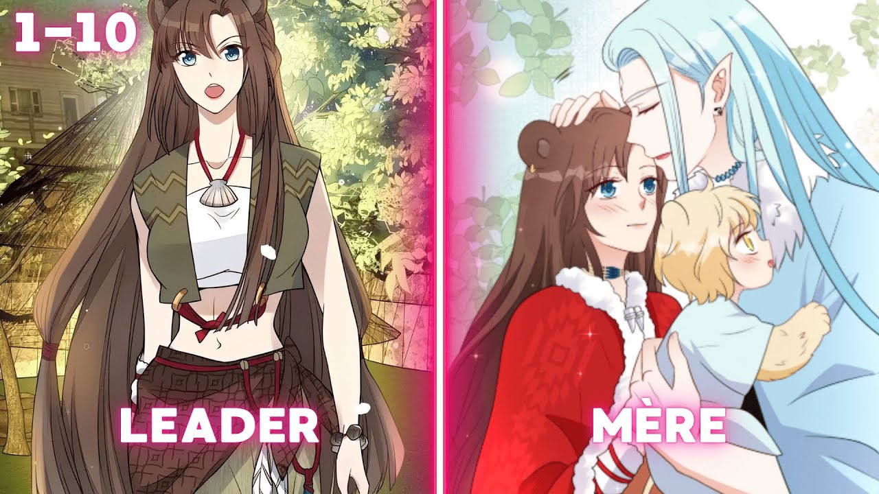 Dans le passé des bêtes 😱 elle devient mère et cheffe 💔 ses maris fous d’elle 💘🔥 / résumé manhwa