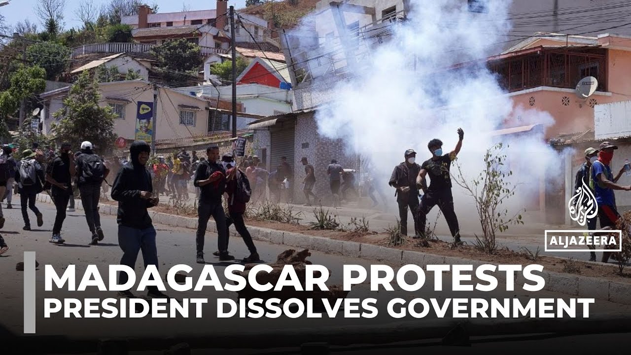 Madagascar president dissolves government after youth-led deadly protests