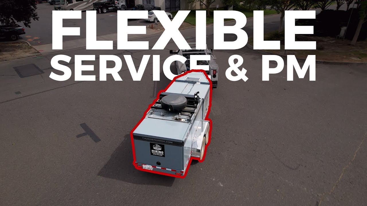 Flexible Service & PM on Your Schedule | Thunder Creek Equipment