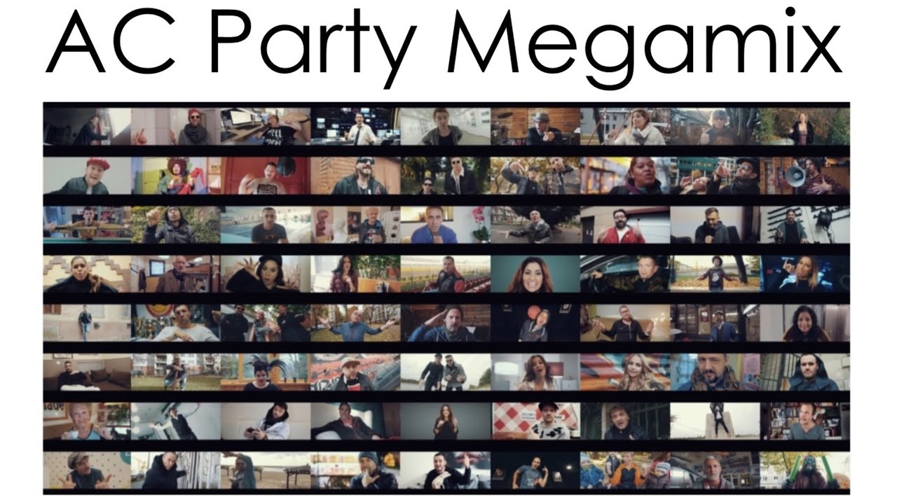 Animal Cannibals - AC Party Megamix