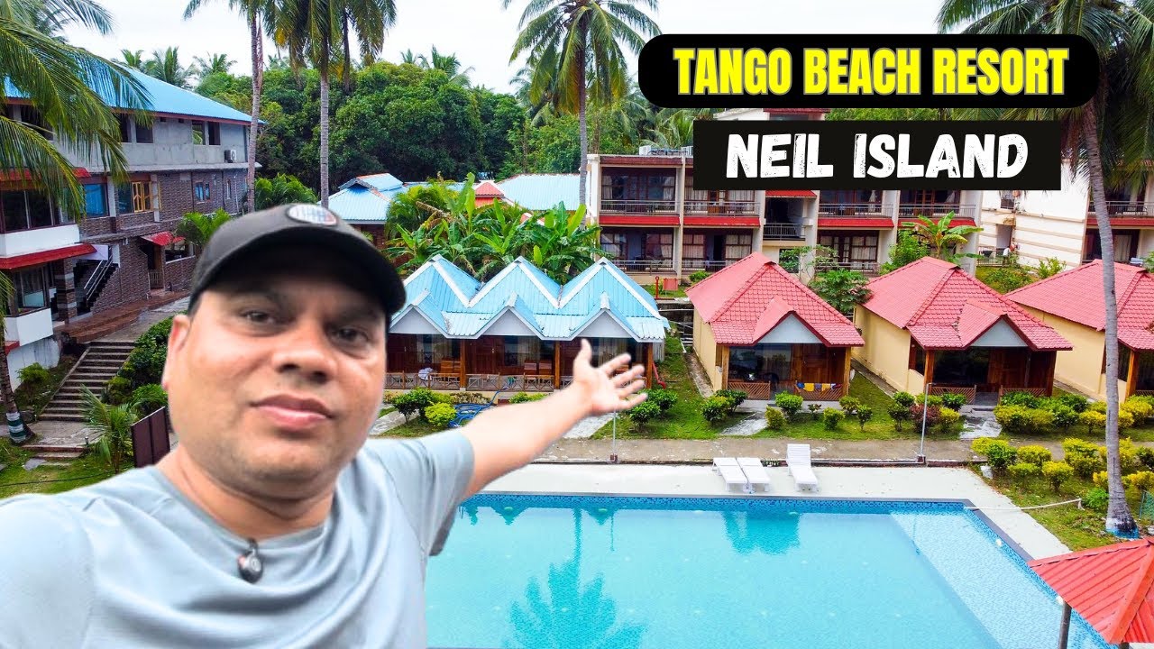 Tango Beach Resort Neil Island | Full Review & Room Tour | Best resort in Neil island | Worth it ?