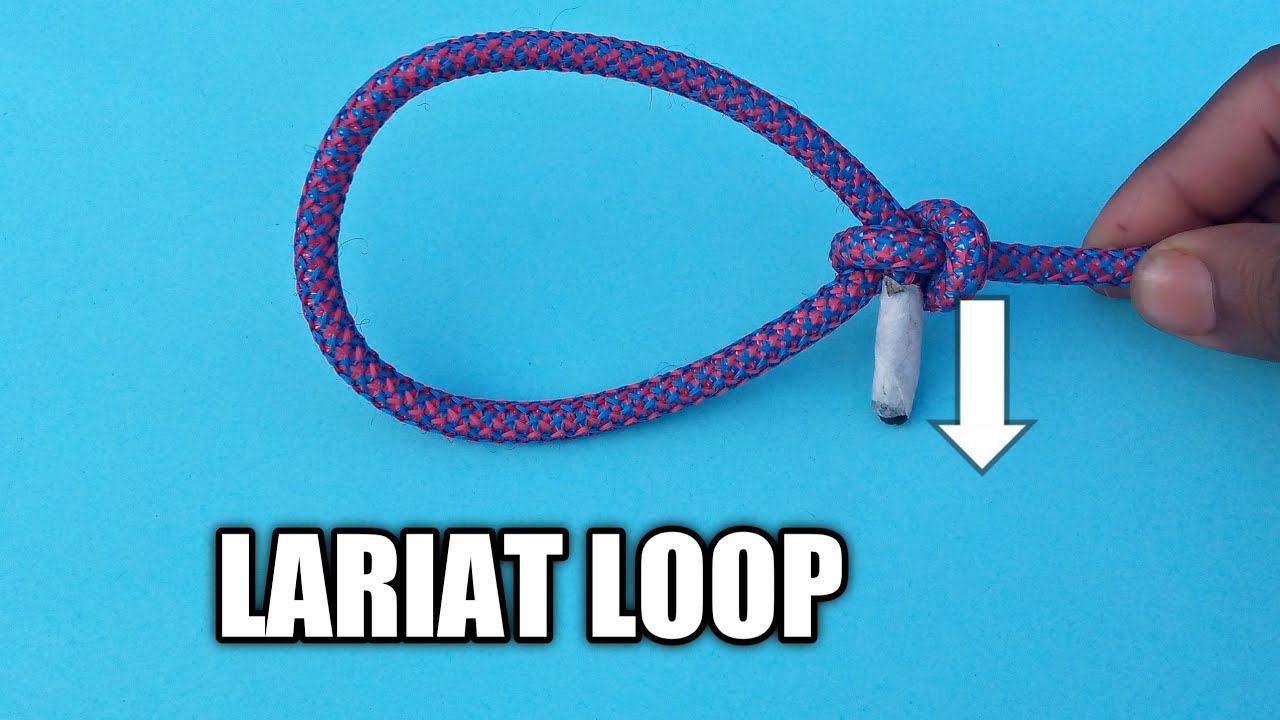 How to tie you Lariat loop|you must to learn |#how