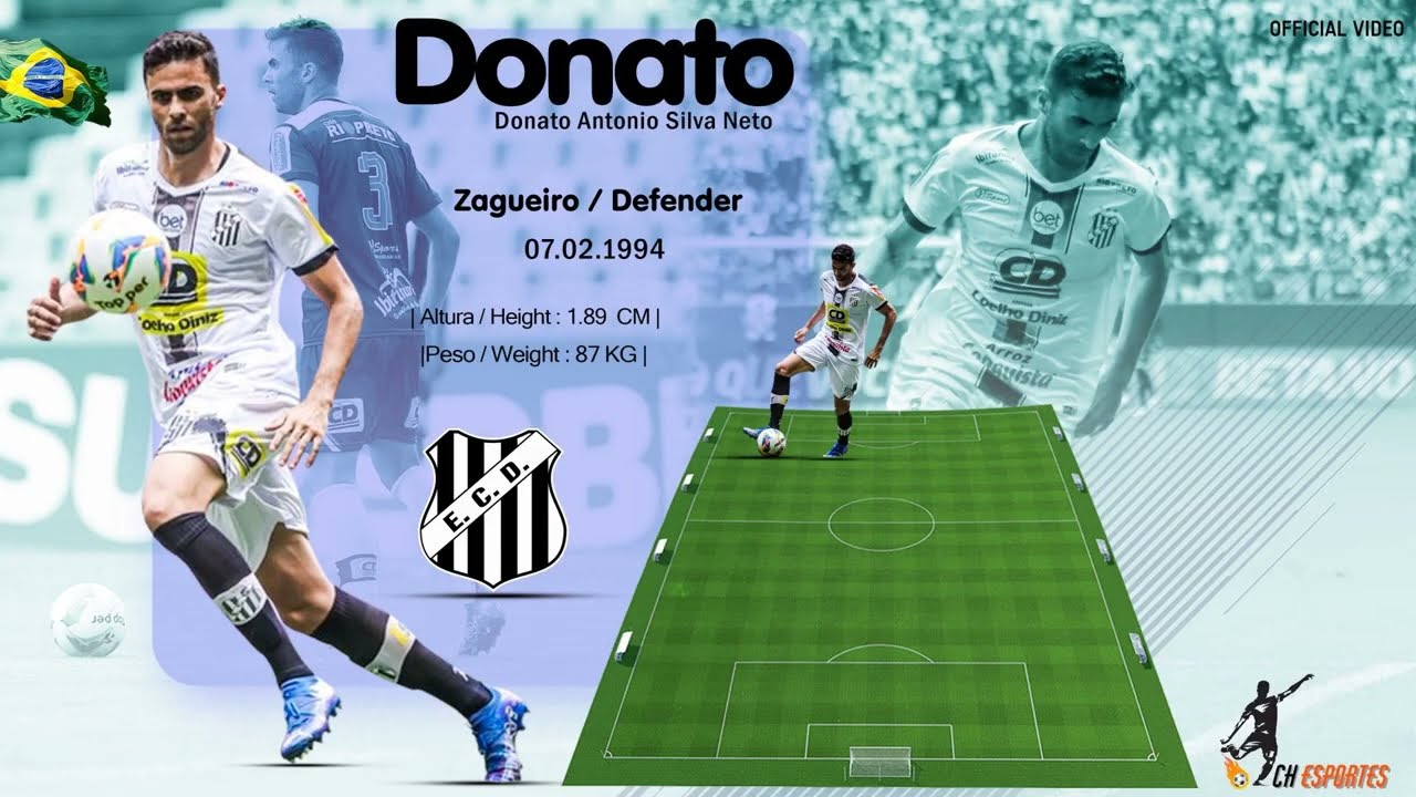 DONATO |  ZAGUEIRO / DEFENDER -  DEMOCRATA GV - 2024