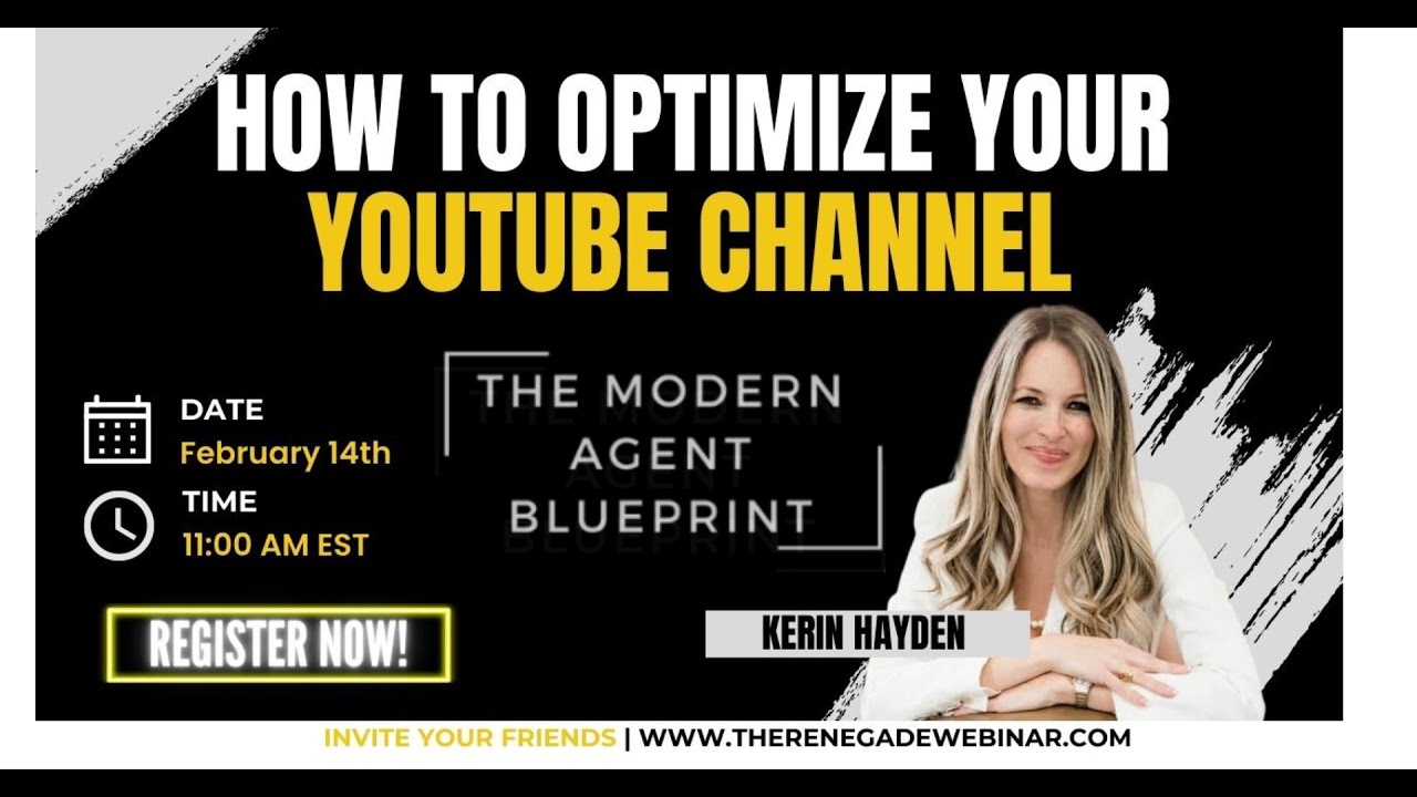 How to Optimize Your Youtube Channel with Kerin Hayden