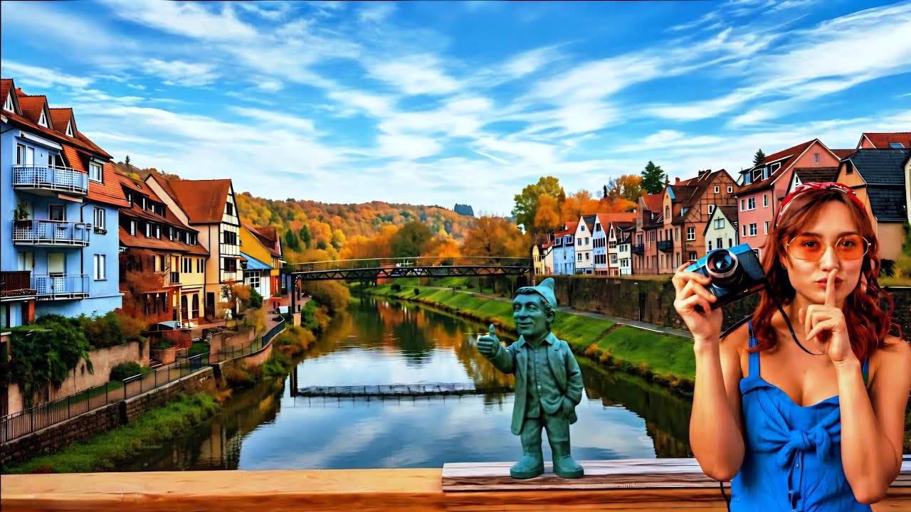 Wertheim, Germany 🇩🇪 | Hidden Medieval Gem by the River — Peaceful 4K Walking Tour