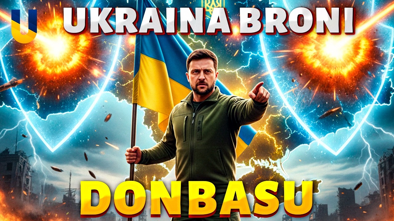 STANOWCZA OBRONA UKRAINY! Donbas nie zostanie oddany Putinowi