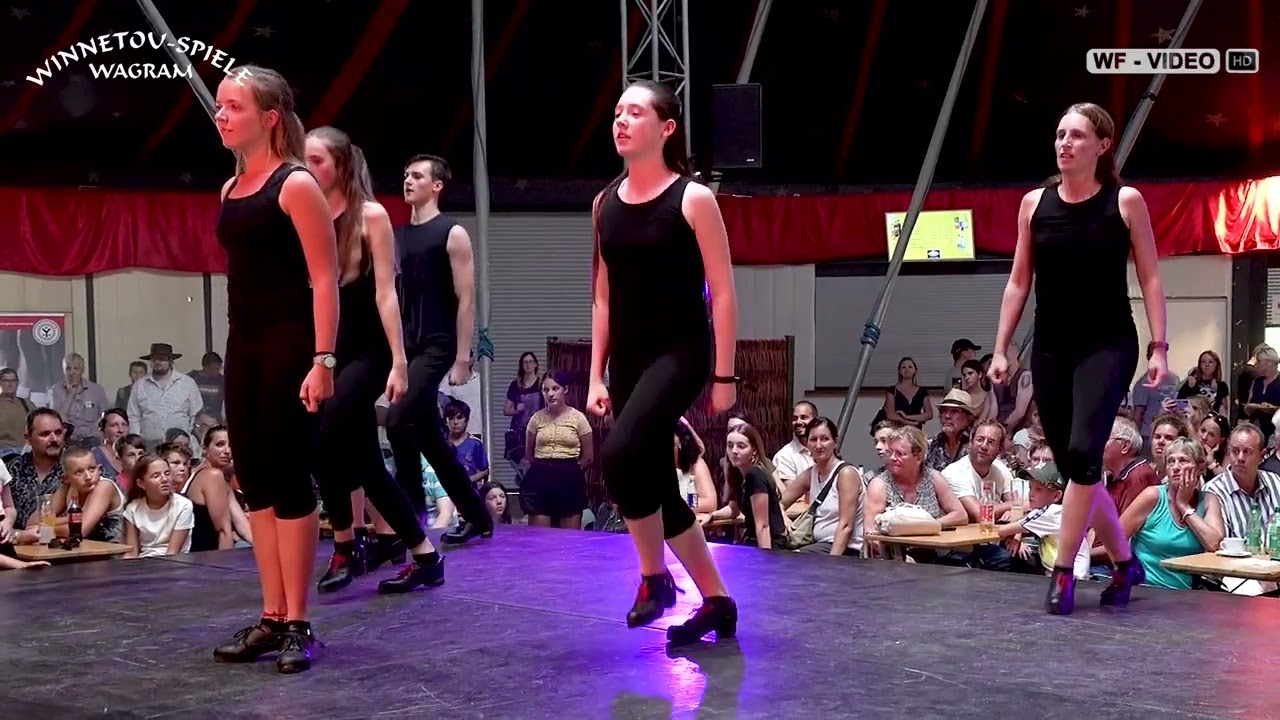 Irish Dance Company - Winnetou-Spiele Wagram (Shortversion)
