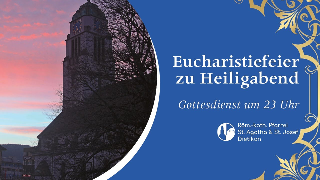 Festliche Eucharistiefeier in der Heiligen Nacht