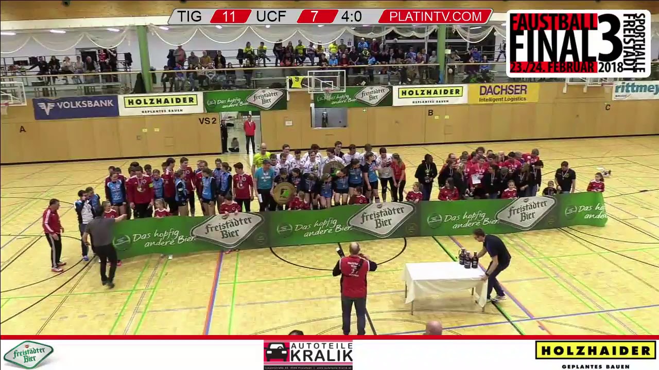 24.02.2018 | TAG 2 | FAUSTBALL Austria | FINAL 3 | Finale