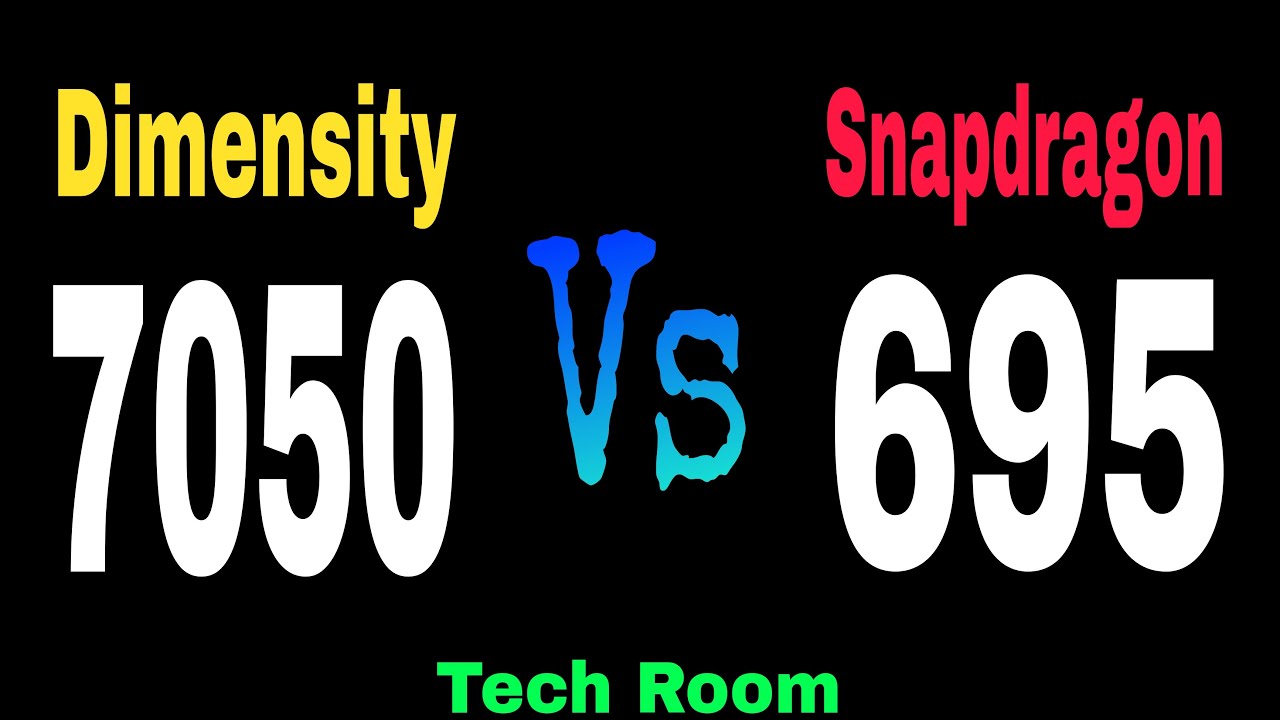 Snapdragon 695 VS Dimensity 7050 | Which is best?⚡| Mediatek Dimensity 7050 Vs Snapdragon 695