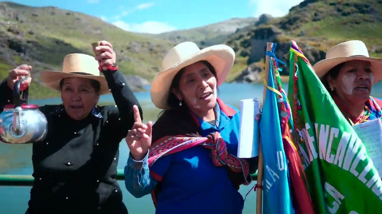 AMOR NUEVO ESTOY BUSCANDO - VIZCACHITAS DE LARAMARCA
