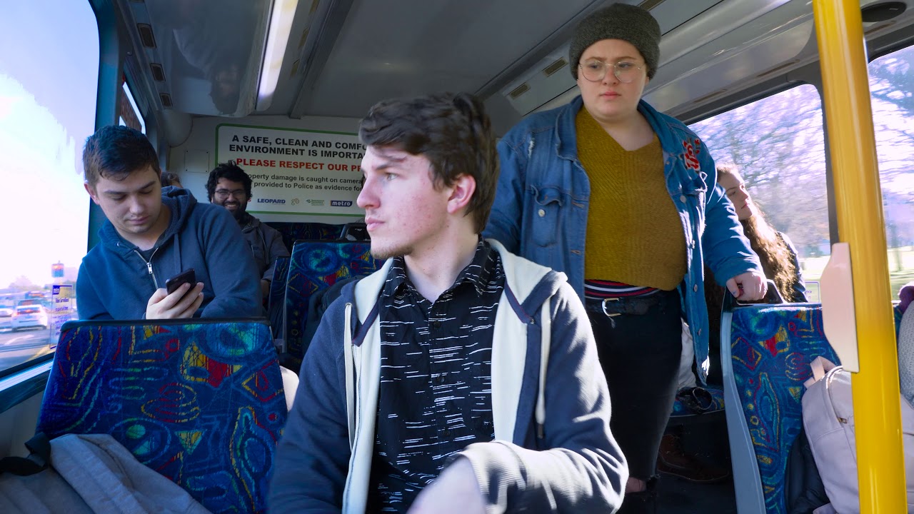How to Bus - Your bag doesn't need a seat