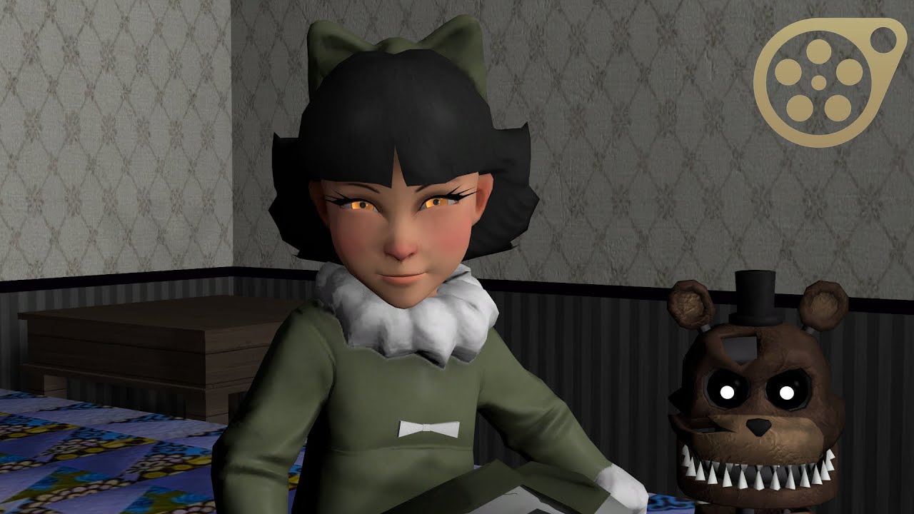 [SFM] Olivia in FNAF 4   Night 7