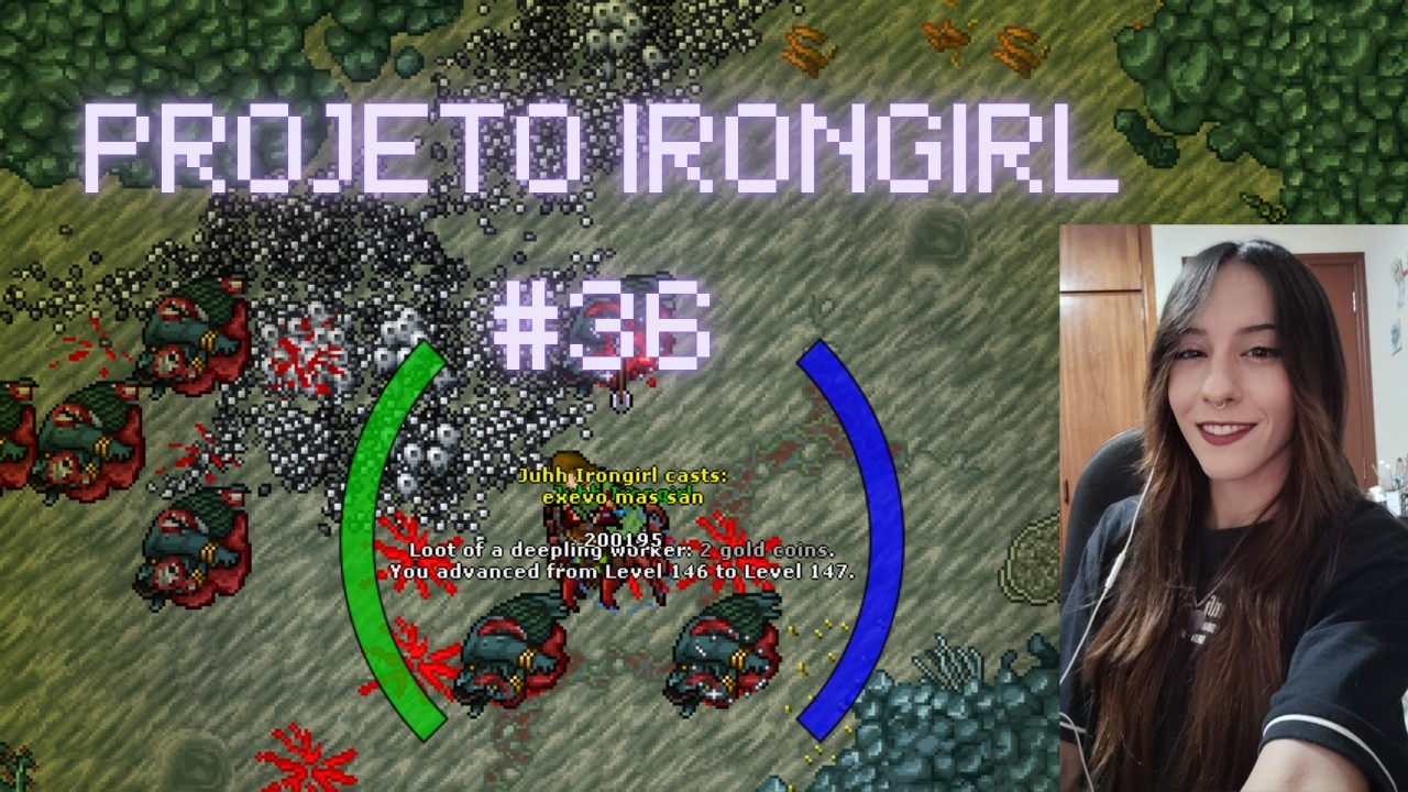 #36.PROJETO IRONGIRL (BELOBRA) - REGRAS NA DESCRIÇÃO!