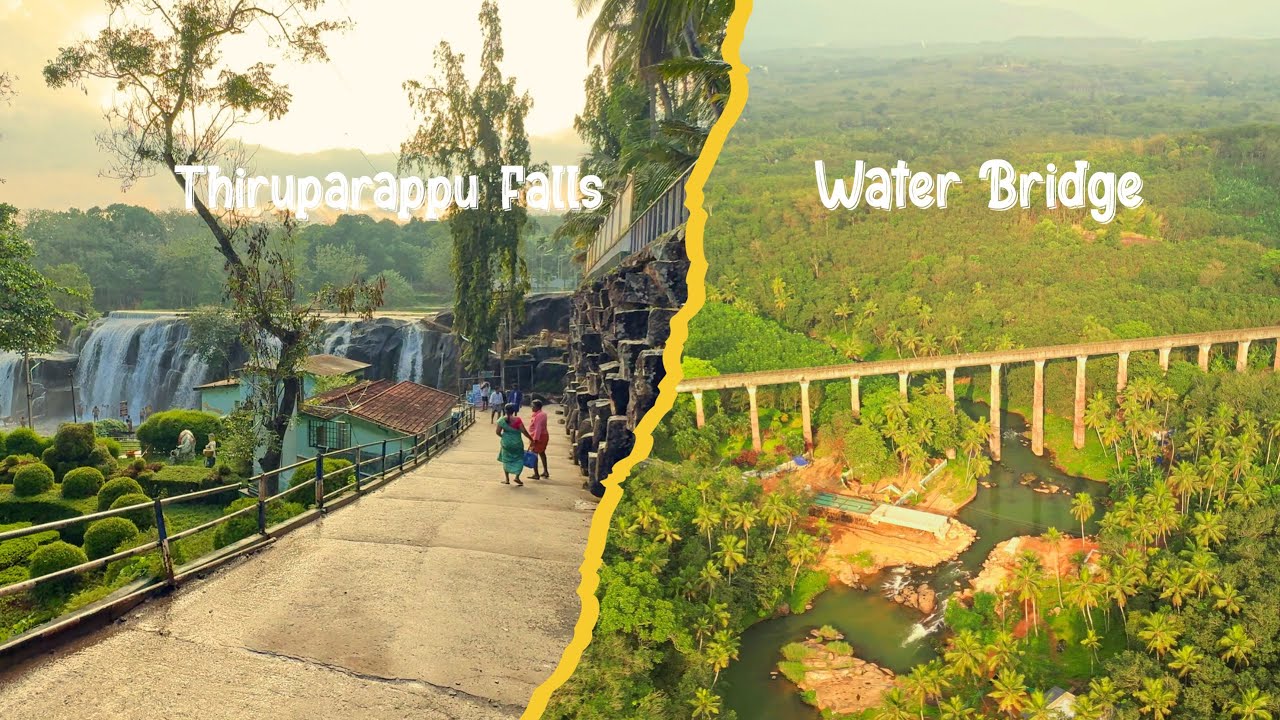 Mathoor Aqueduct & Thiruparappu Falls | Exploring Tamil Nadu's Natural Wonders