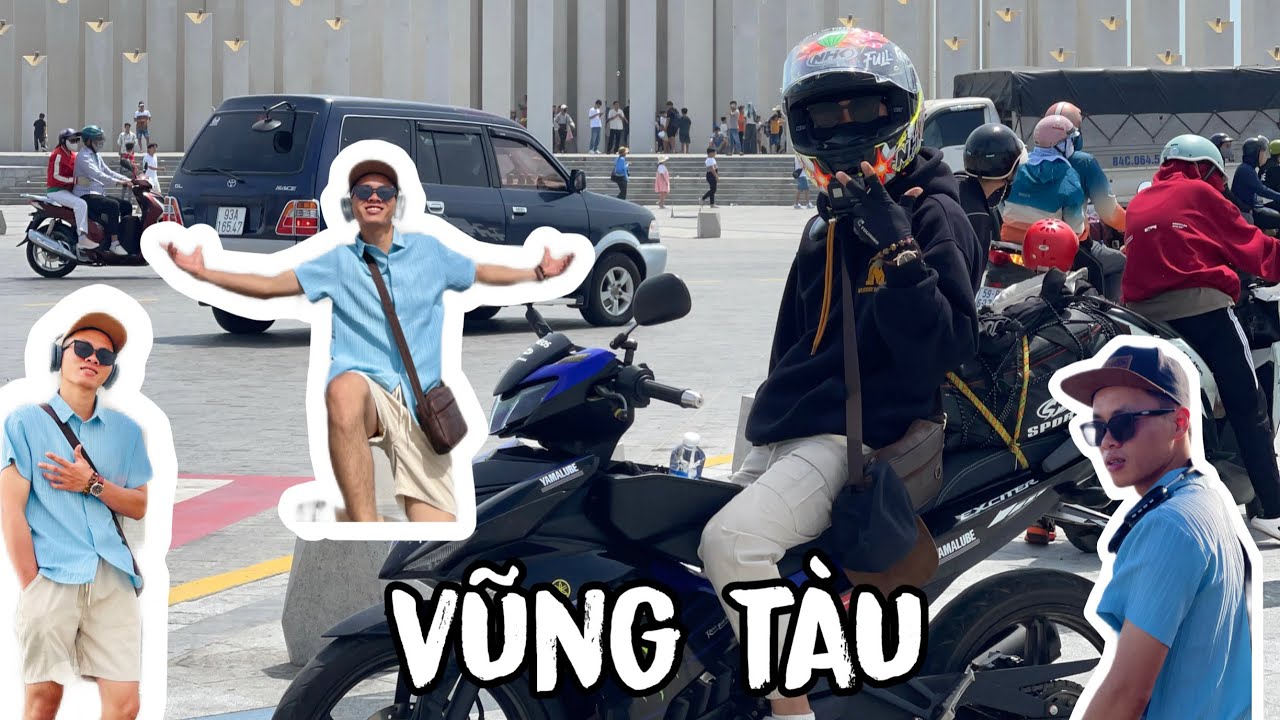 Vlog Du xuân độc hành Vũng tàu Phú yên - Phần 1