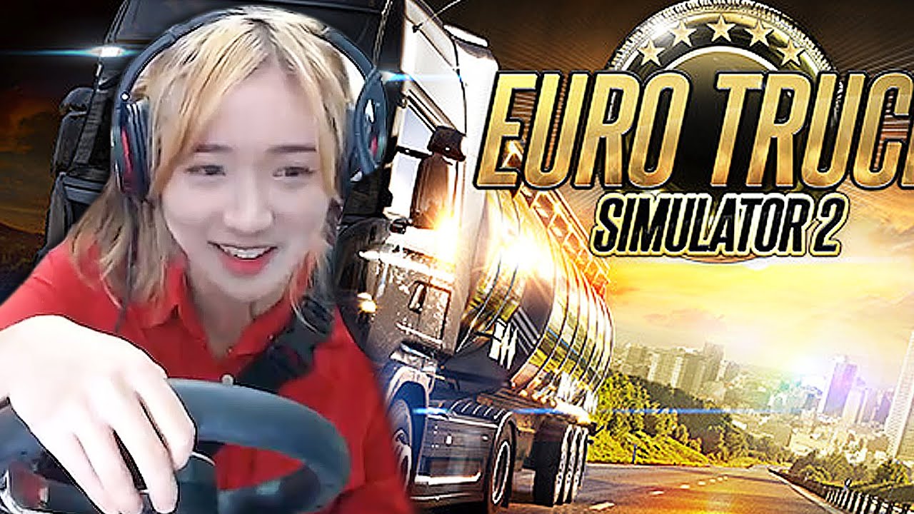 Jinny Plays Euro Truck Simulator 2