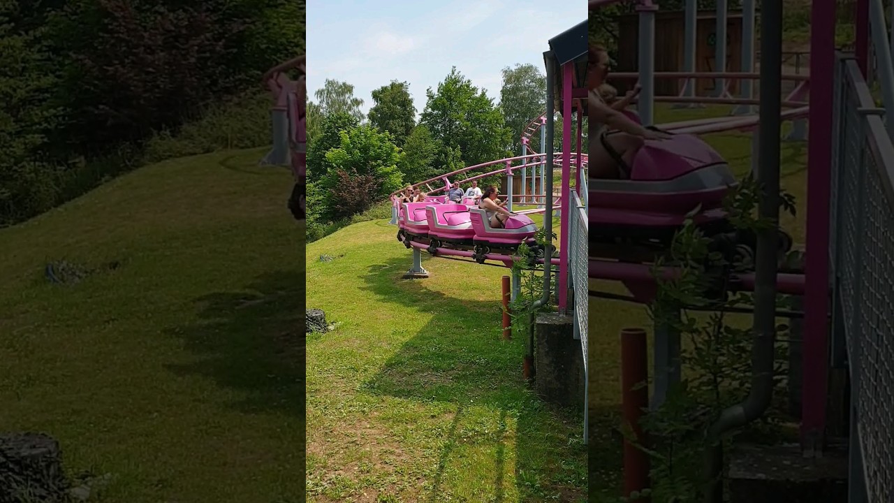 Wilde Achterbahn Schluss Rasti Land #trending #freizeitpark #rollercoaster #2023 #new #travel #fyp
