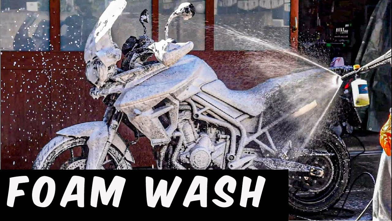 Triumph tiger 800 * Detailing Moto *