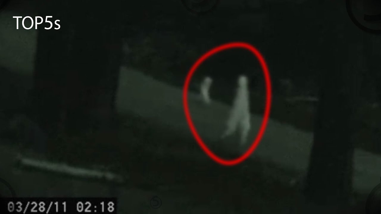 5 невероятно загадочных и необъяснимых видео