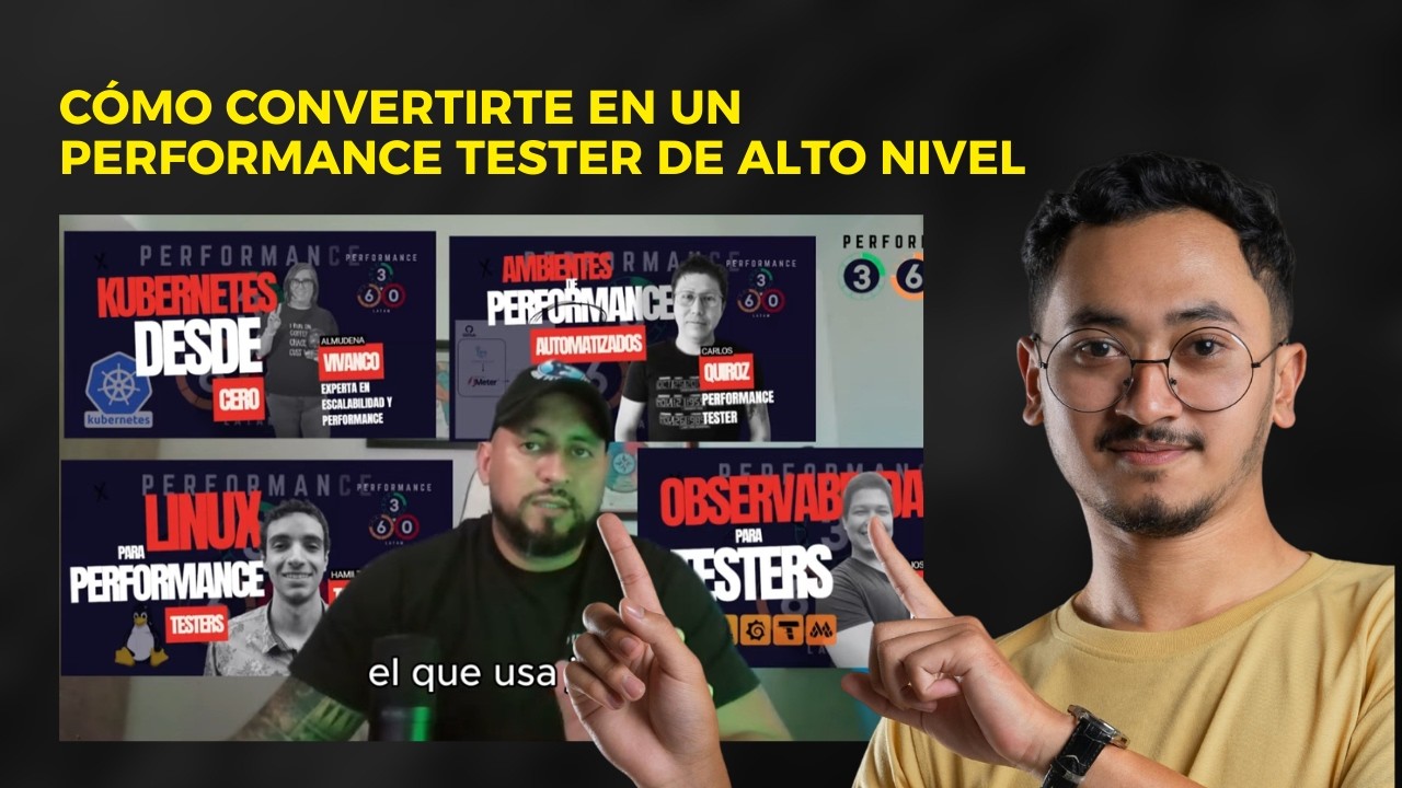 Cómo Convertirte en un Performance Tester de Alto Nivel (La Mentoría que Acelera tu Carrera en QA)