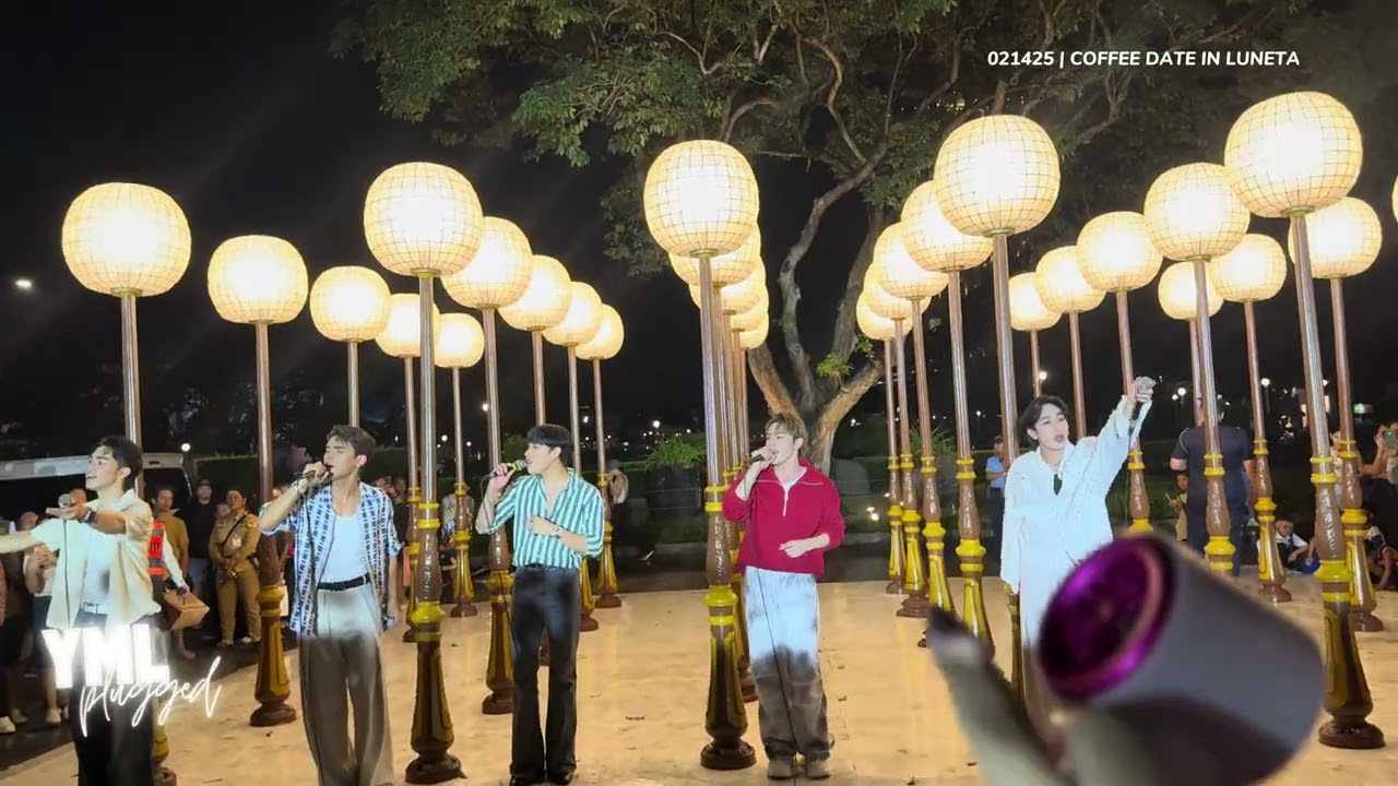 [YML LIVE] Laging Naroon Ka by @YESMYLOVEOfficial at Luneta Park - #CoffeeDate Single Launch