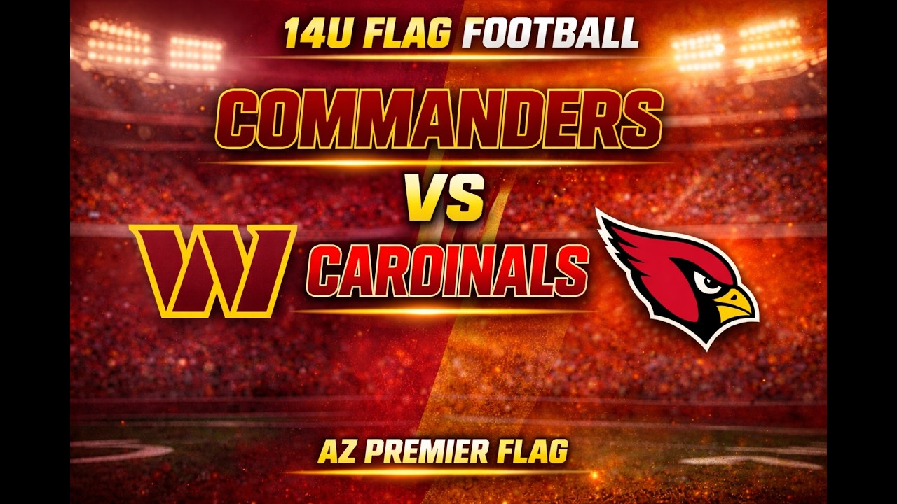 DGM (Commanders) Vs Cardinals 14u 11/1/25 1of2