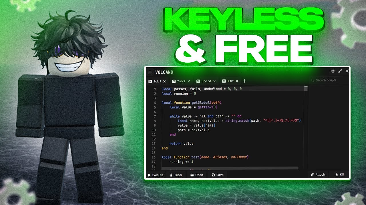 Roblox Executor VOLCANO Free OP Exploit Working for Roblox 2025 [98% UNC]