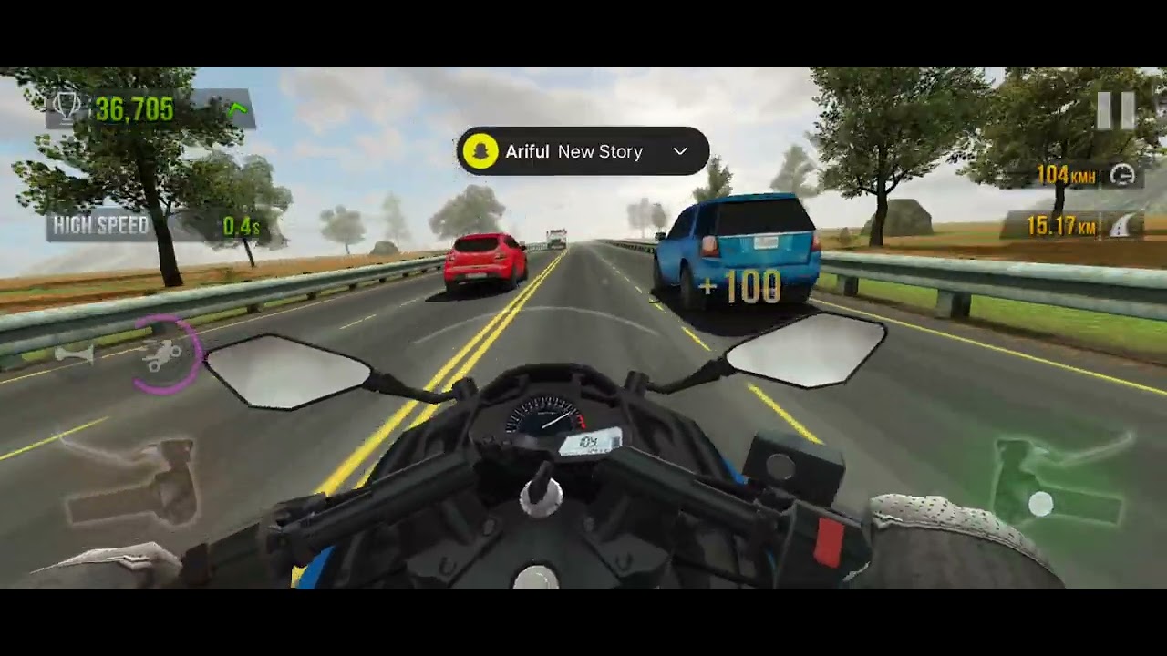 Bike race upgraded to level 25