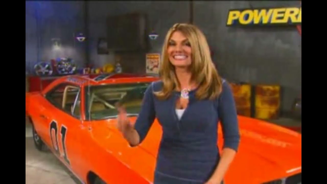 Dukes of Hazzard Real First General Lee #1 on Powerblock TV Plus Behind the scenes photos
