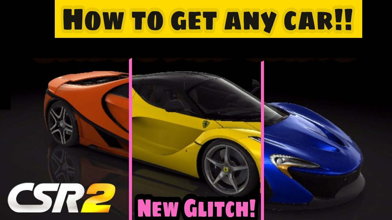 CSR2 Cars Glitch | New Glitch | Works in New update 100% | Both iOS and Android | Get car you want
